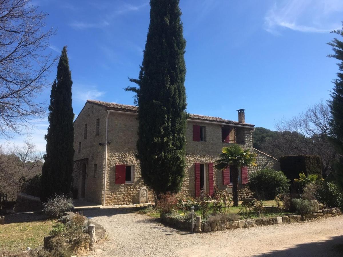 La Bastide De Mauragne - Gite Les Iris Apt Eksteriør billede