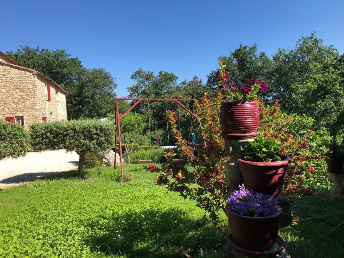 La Bastide De Mauragne - Gite Les Iris Apt Eksteriør billede