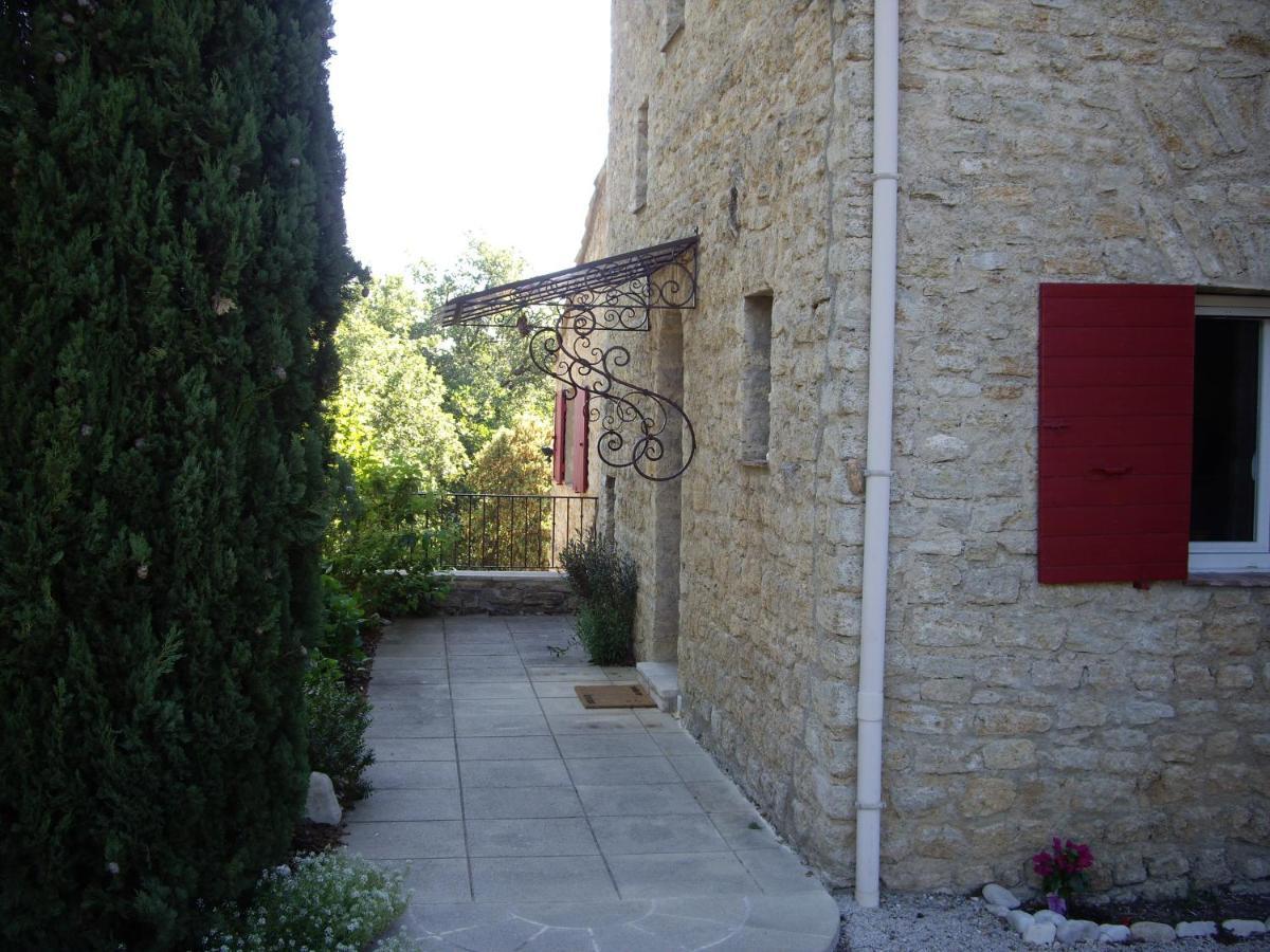 La Bastide De Mauragne - Gite Les Iris Apt Eksteriør billede