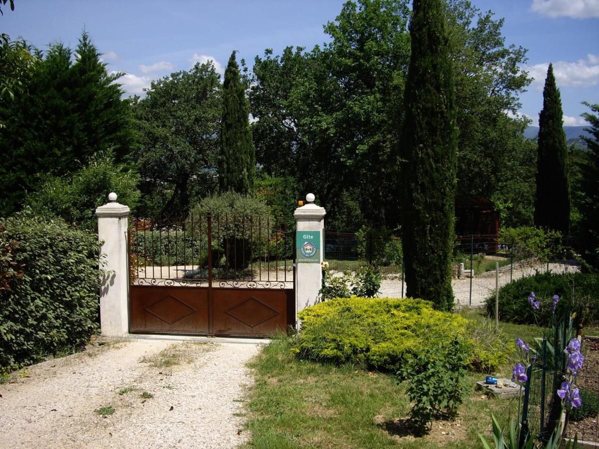 La Bastide De Mauragne - Gite Les Iris Apt Eksteriør billede