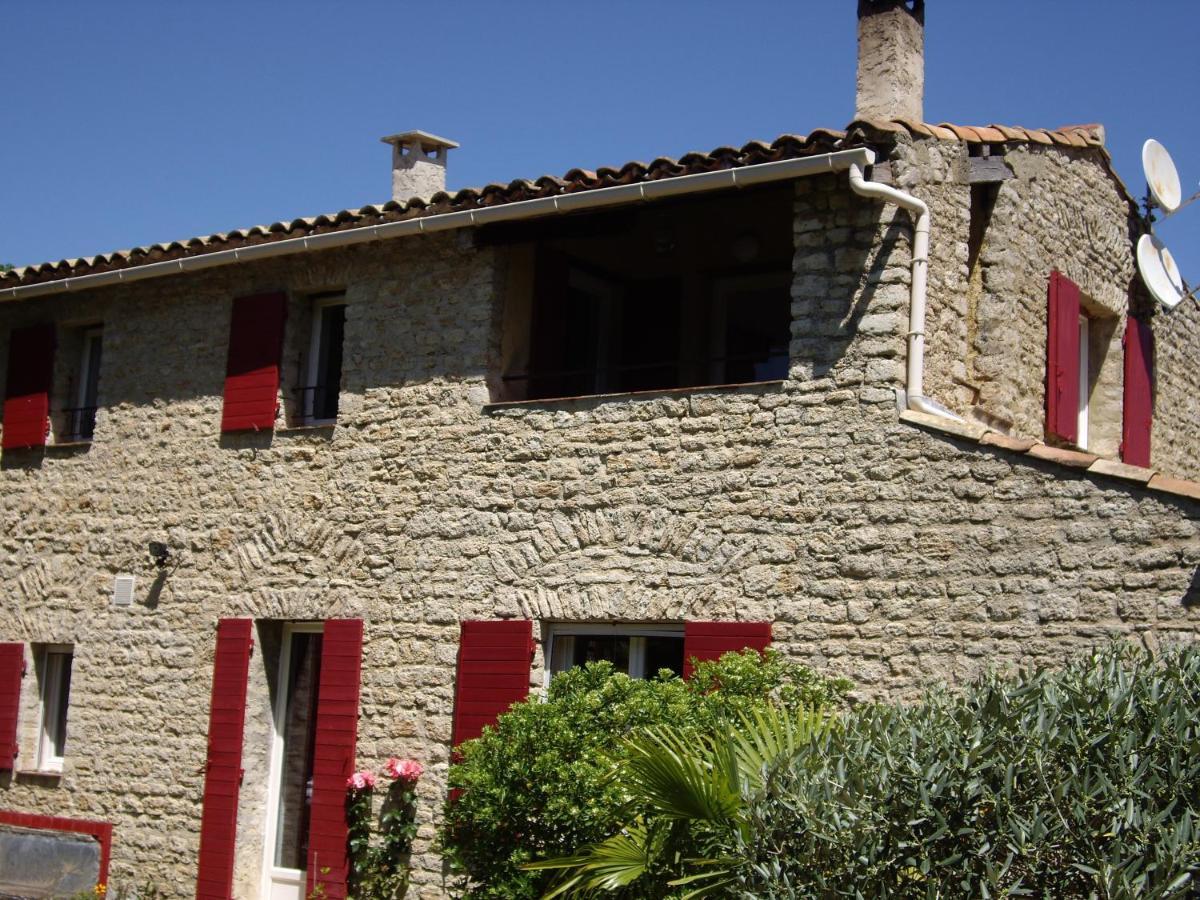 La Bastide De Mauragne - Gite Les Iris Apt Eksteriør billede