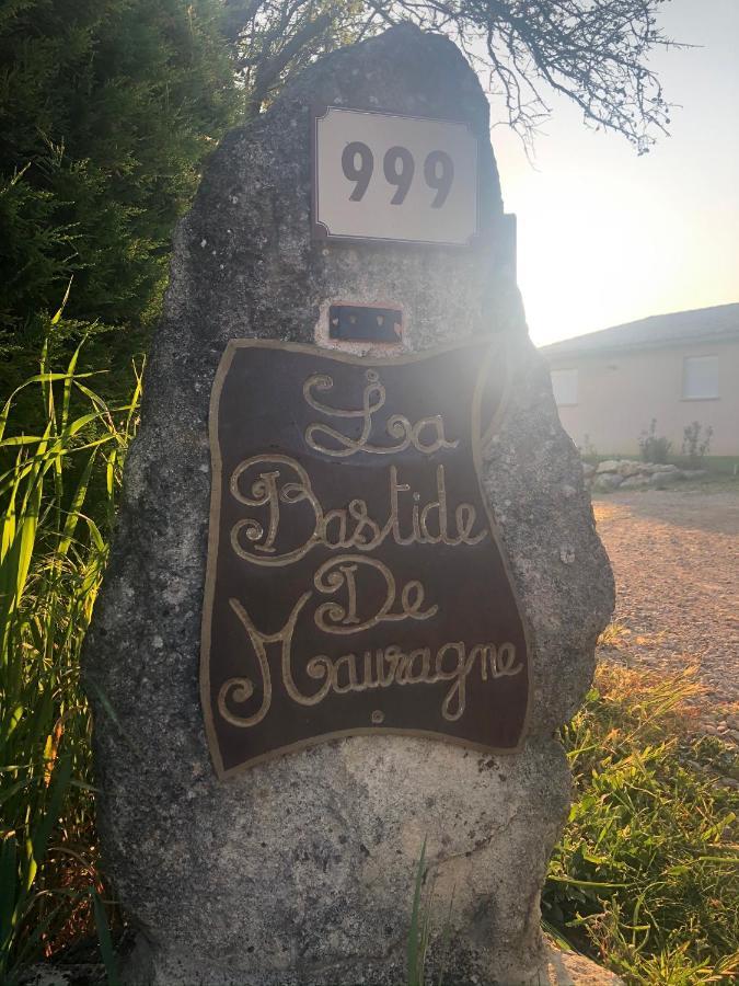 La Bastide De Mauragne - Gite Les Iris Apt Eksteriør billede