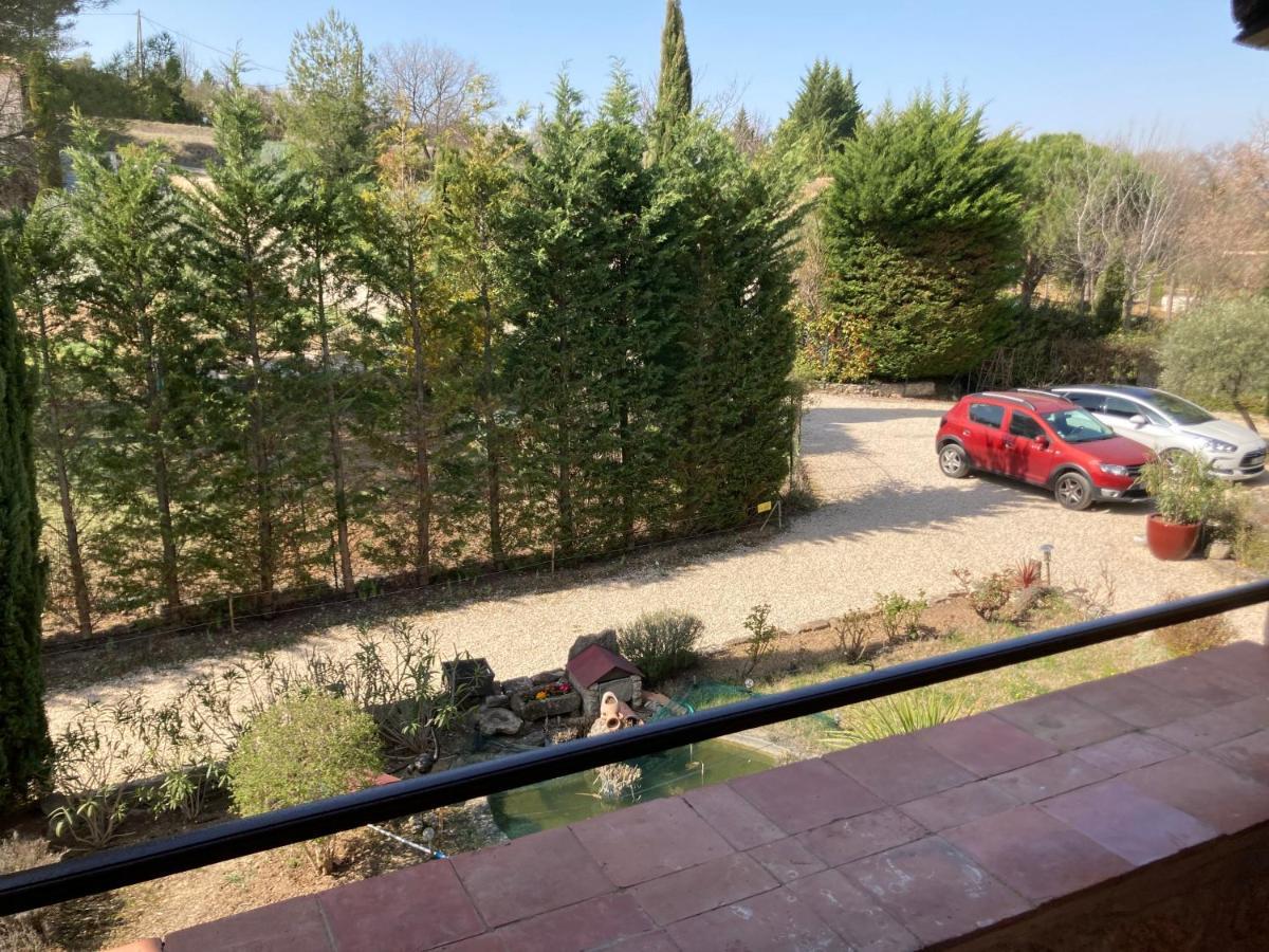 La Bastide De Mauragne - Gite Les Iris Apt Eksteriør billede